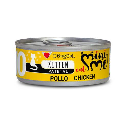 DISUGUAL MINI-ME - KITTEN CHICKEN 85 GR (Nº10)