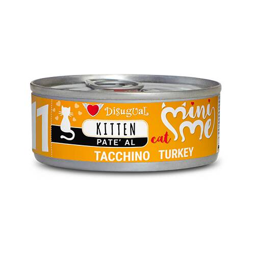 DISUGUAL MINI-ME - KITTEN TURKEY 85 GR (Nº11)