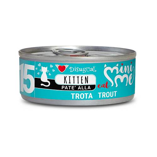 DISUGUAL MINI-ME - KITTEN TROUT 85 GR (Nº15)