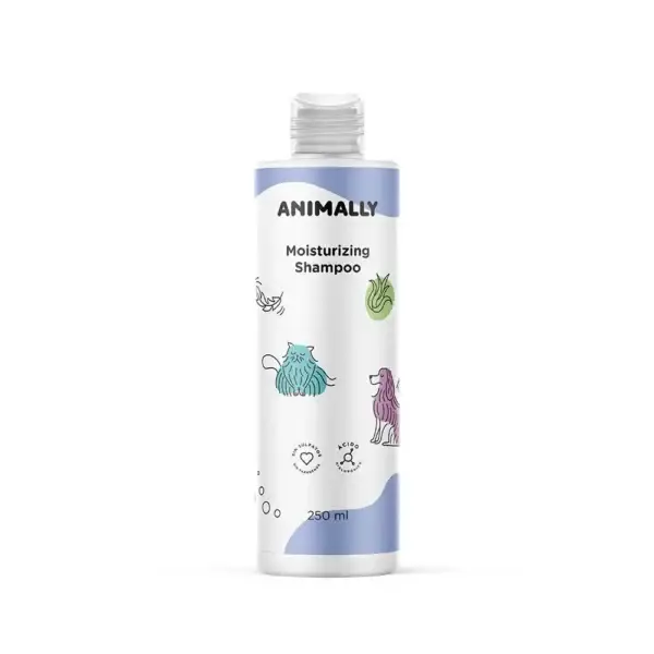 ANIMALLY MOISTURIZING SHAMPOO 250ML