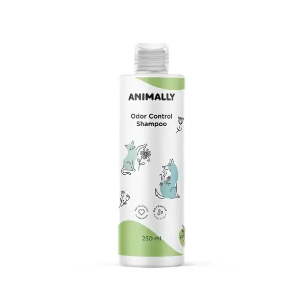 ANIMALLY ODOR CONTROL SHAMPOO 250ML