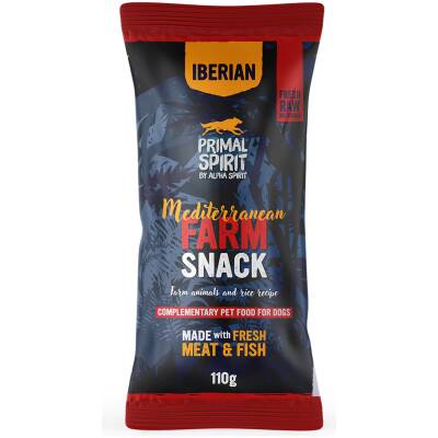 PRIMAL SNACKS MEDITERRANEAN FARM 110GR (50 uds x caja)