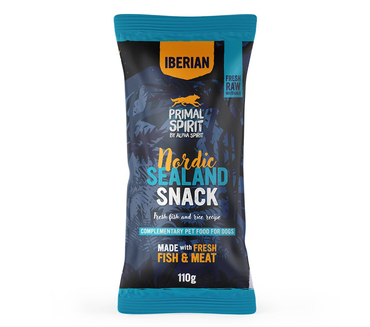 PRIMAL SNACKS NORDIC SEALAND 110GR