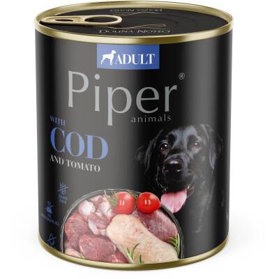 PIPER WITH COD 12x800gr. (MAXIMOS DESCUENTO BANDEJAS COMPLETAS).