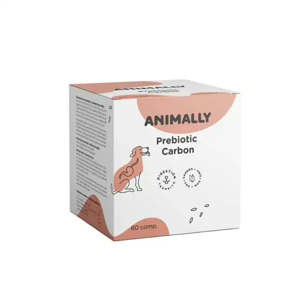 ANIMALLY PREBIOTIC CARBON 60 UDS