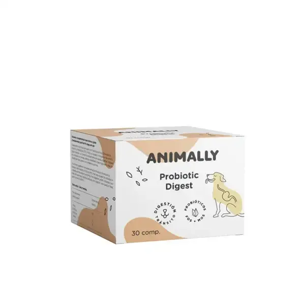 ANIMALLY PROBIOTIC DIGEST 30 UDS
