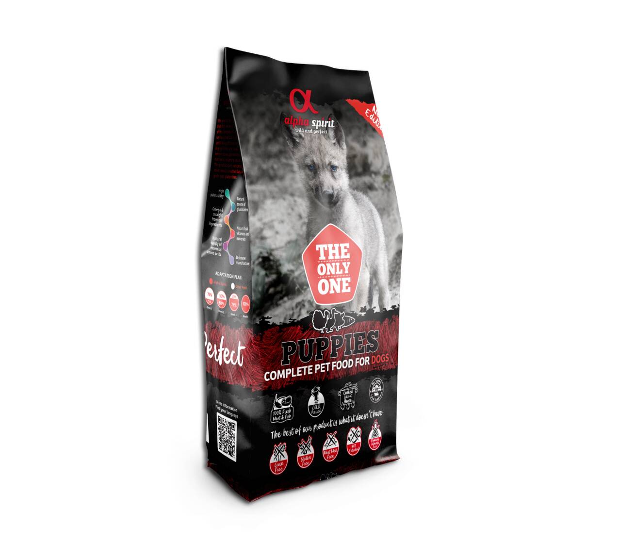 The Only One Complete Dog Food Puppies 12 kg