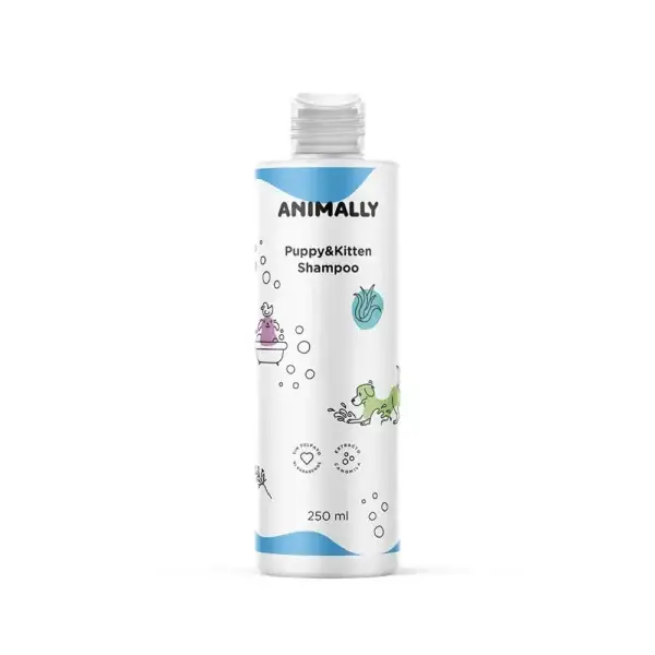 ANIMALLY PUPPY&KITTEN SHAMPOO 250ML