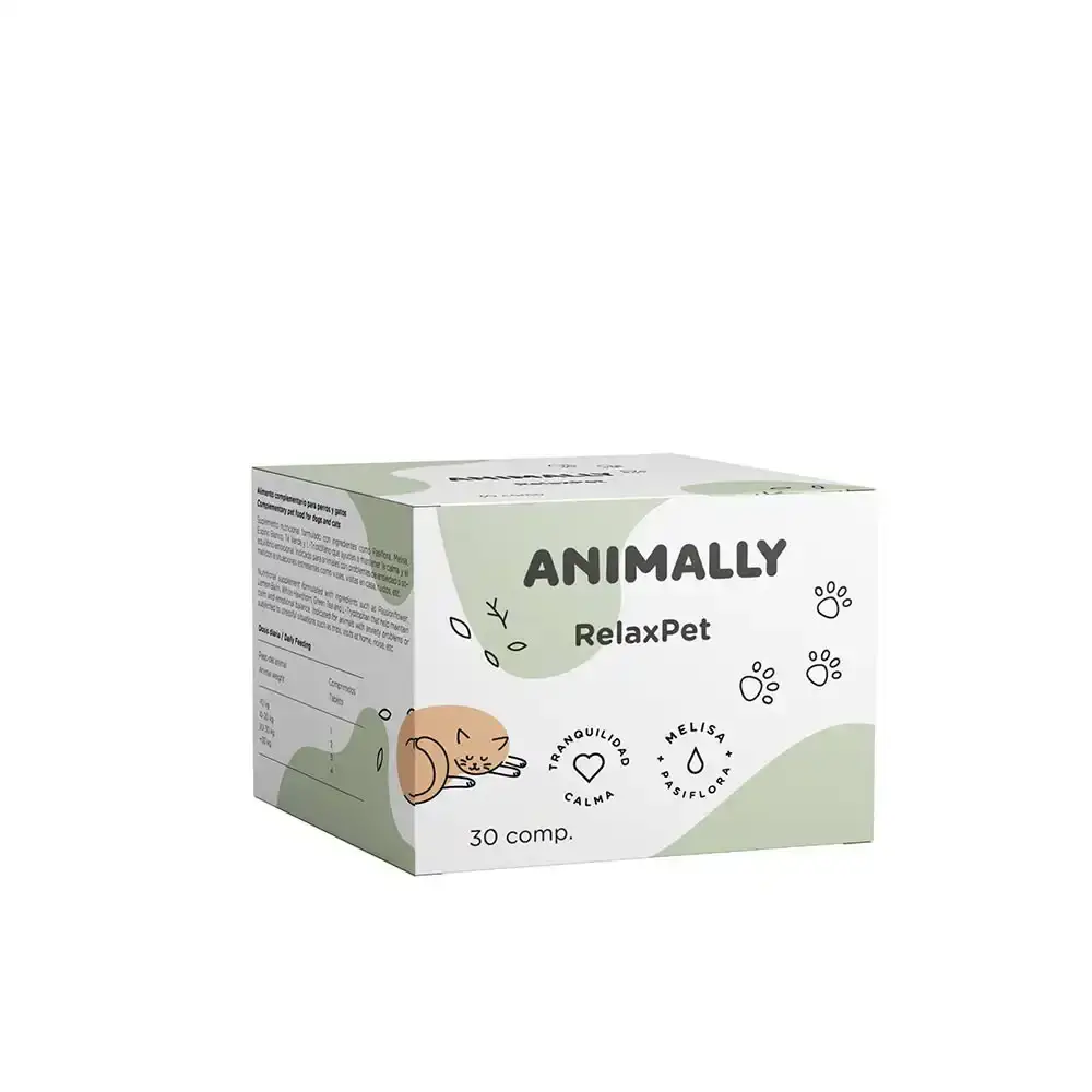 ANIMALLY RELAXPET 30 UDS