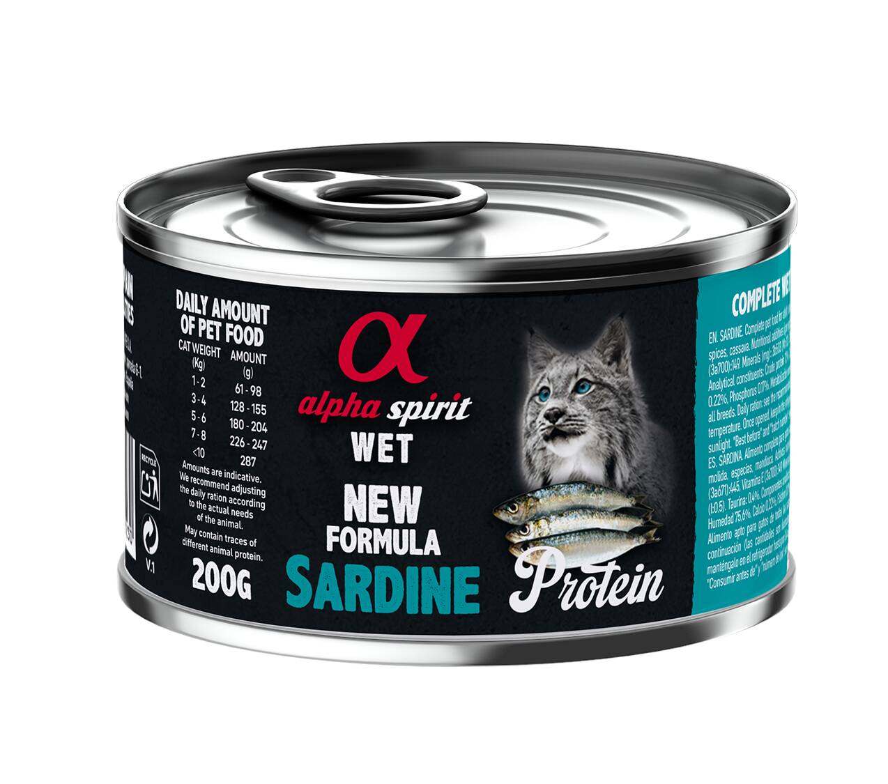 A.S. Sardine 200 g CAT