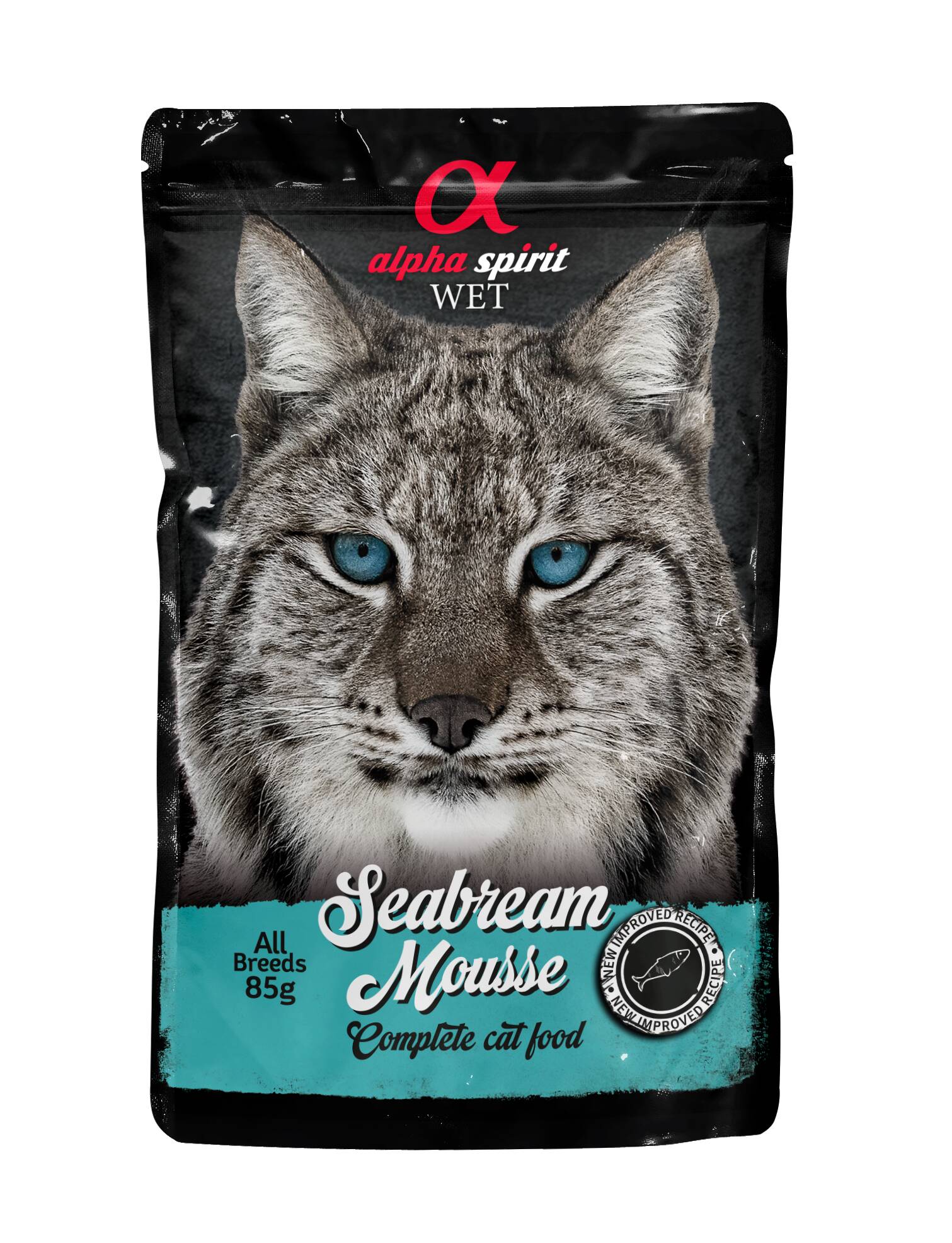 A.S. Pouch Sea Bream Mousse 85 g (24 uds x caja)