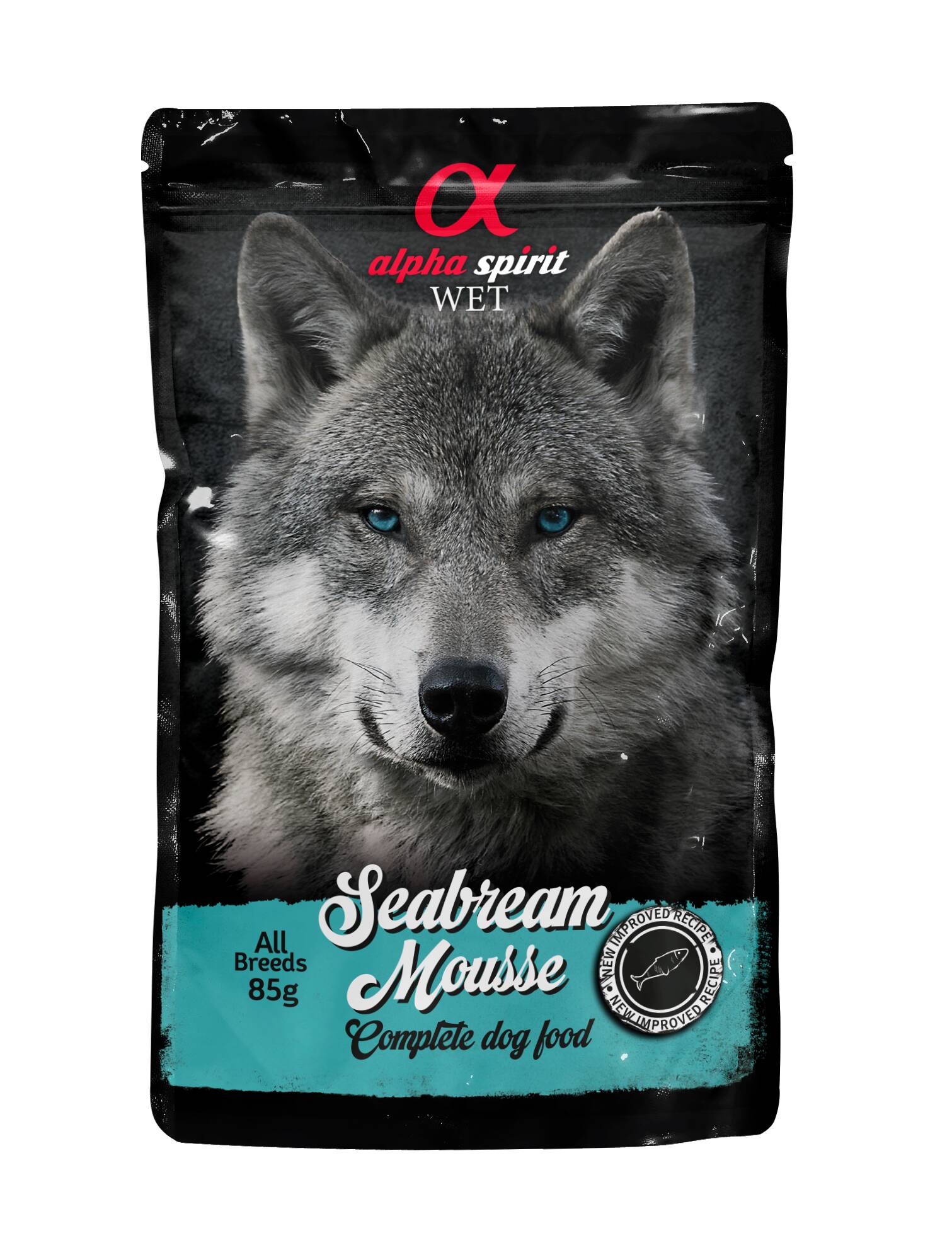 A.S. Pouch Sea Bream Mousse 85 g (24 uds x caja)