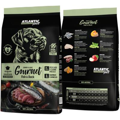 ATLANTICPET GOURMET SENIOR & LIGHT 2.5 Kg