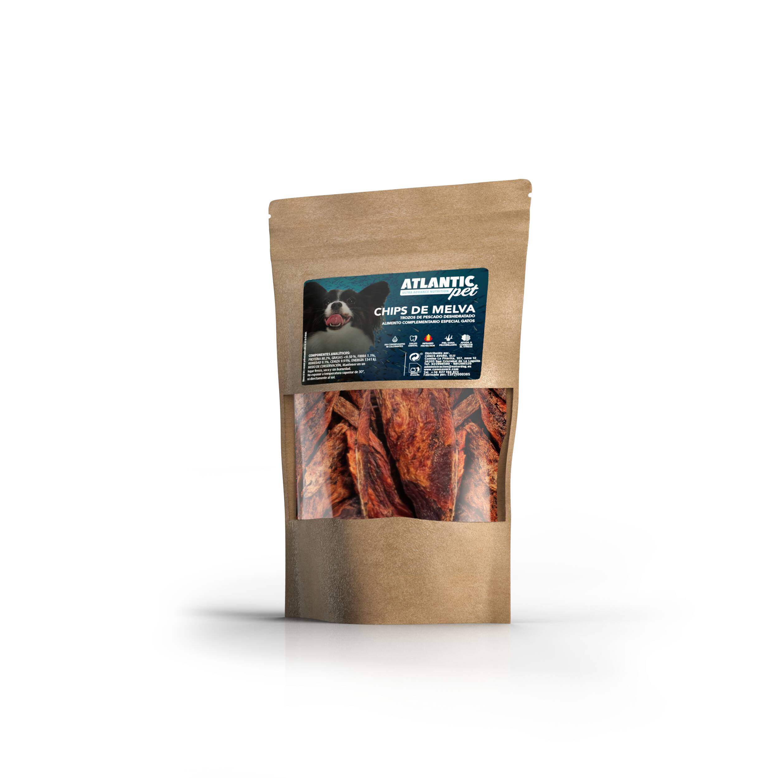 ATP Filetes de Melva deshidratada 60 gr