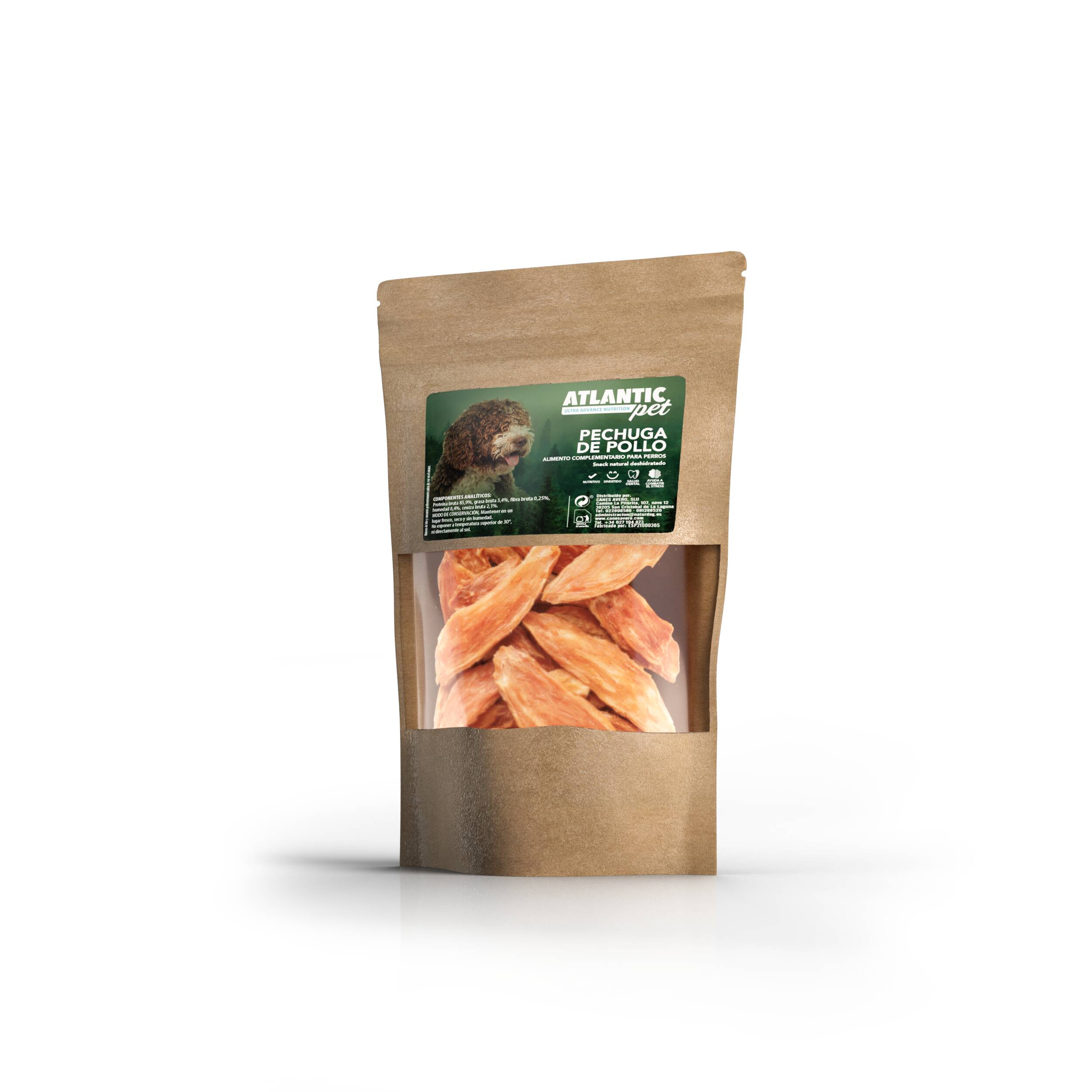 ATP Pechuga de pollo deshidr 60 gr