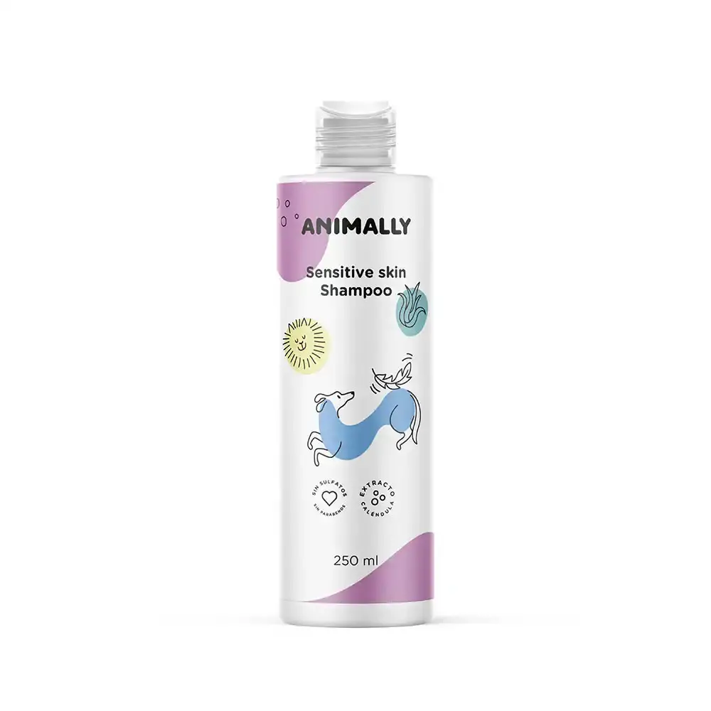 ANIMALLY SENSITIVE SKIN SHAMPOO 250ML