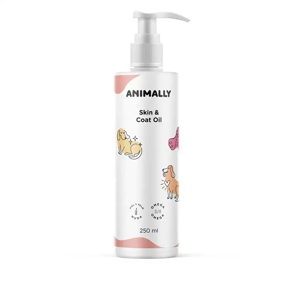 ANIMALLY SKIN & COAT OIL 250ML