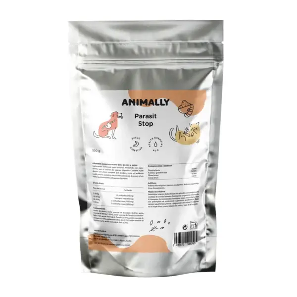 ANIMALLY PARASIT STOP 100 GR
