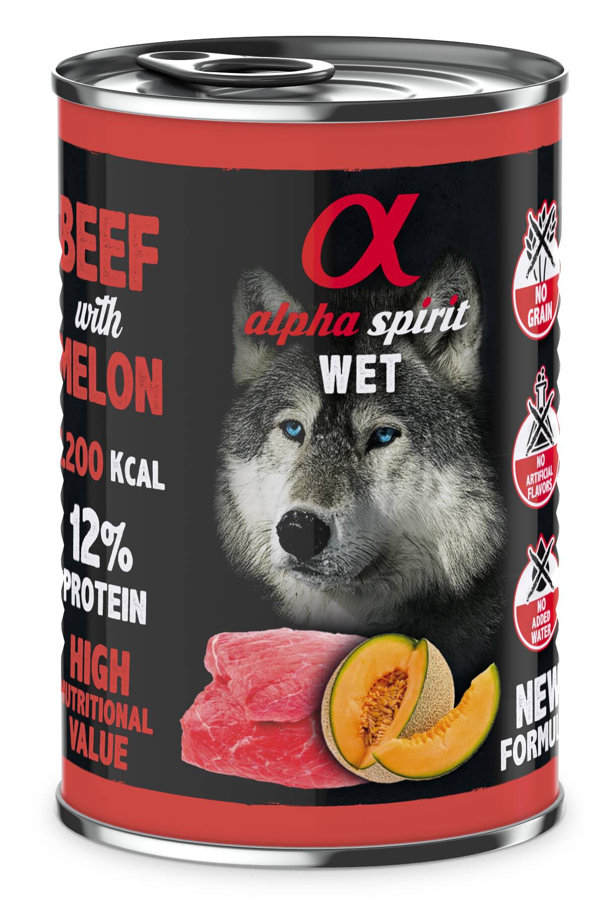 A.S. Beef with melon 400 gr (6 uds)