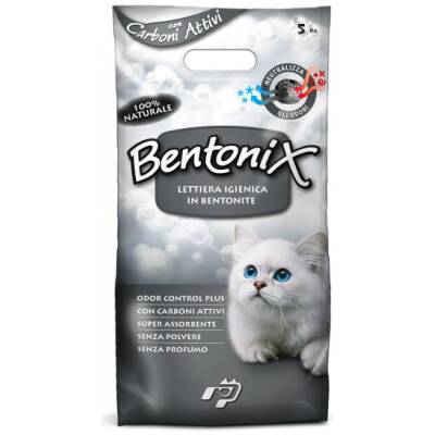 DISIGUAL BENTONITE LITTER - ACTIVE CARBON 5KG