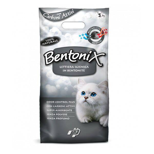 DISIGUAL BENTONITE LITTER - ACTIVE CARBON 5KG