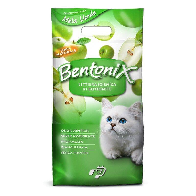 DISIGUAL BENTONITE LITTER - APPLE 5KG