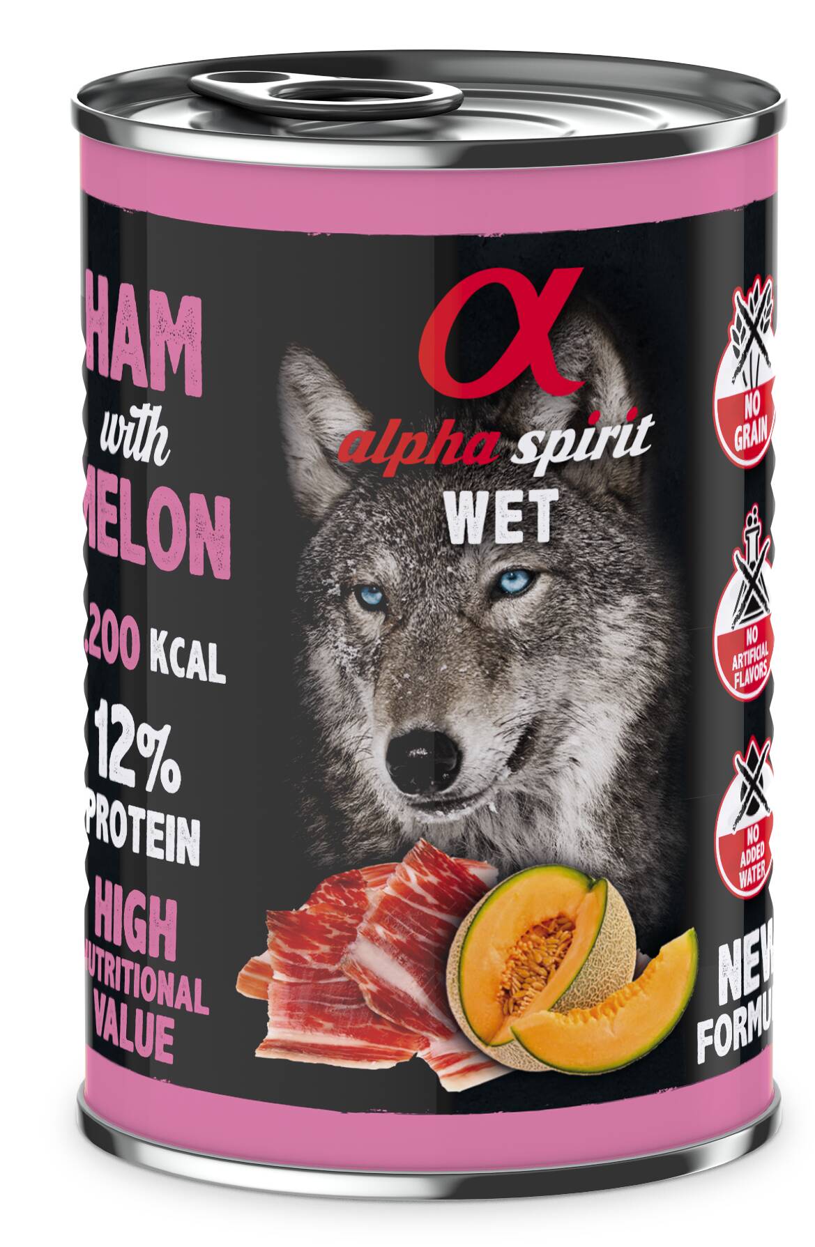 A.S. Ham with melon 400 g (6 uds)