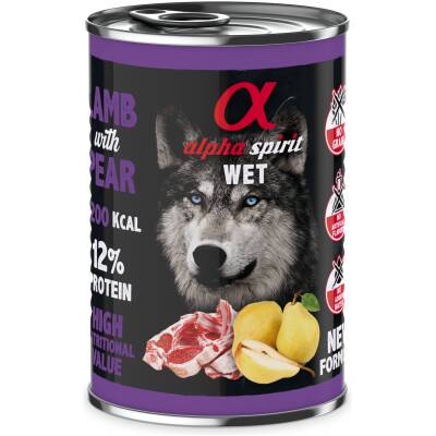 A.S. Lamb with pear 400 gr (6 uds)