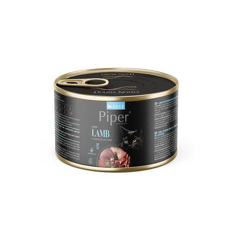PIPER CAT WITH LAMB 12x185 g
