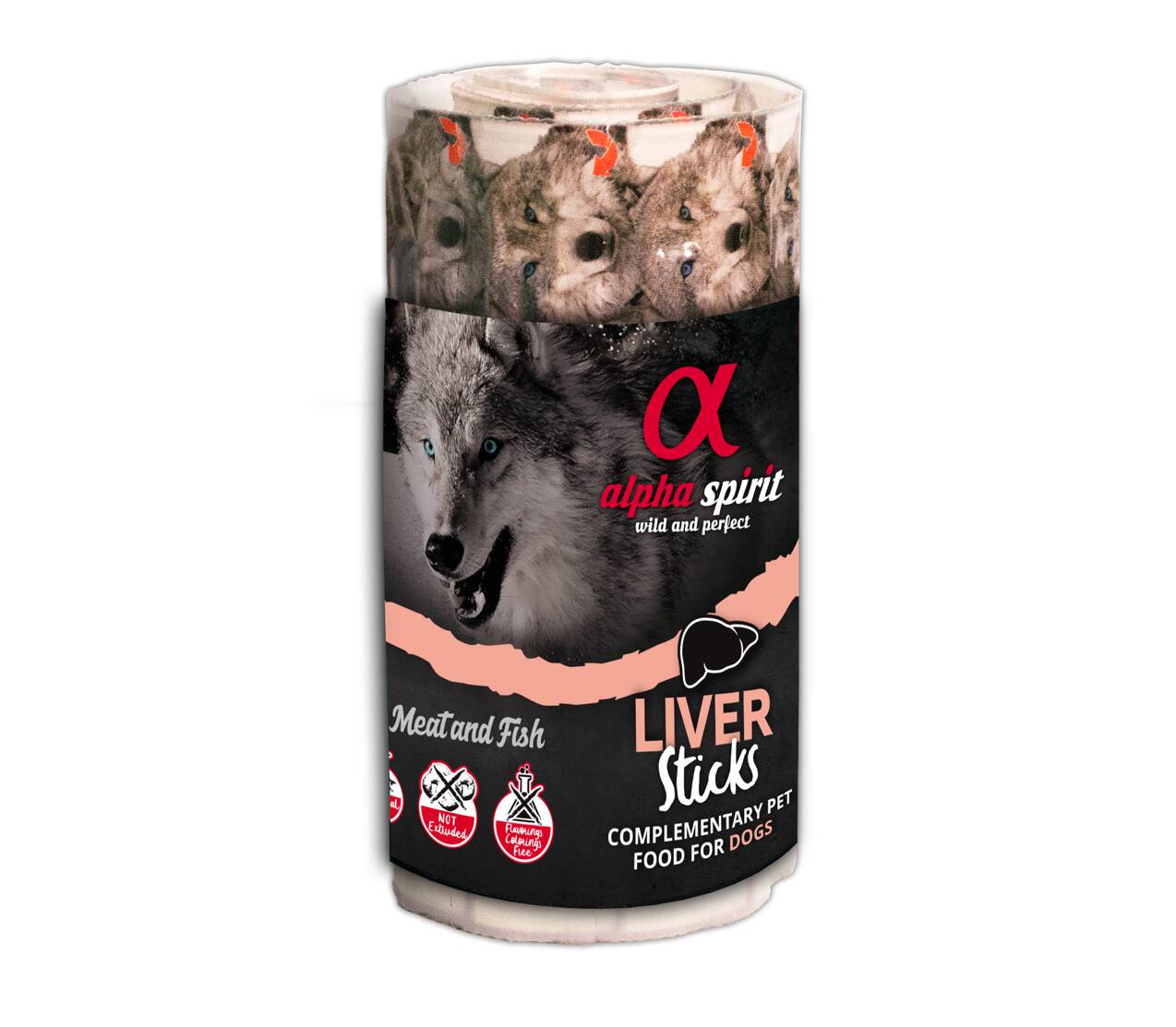 A.S. Liver Sticks Ristra (12 ristras x 16 uds)