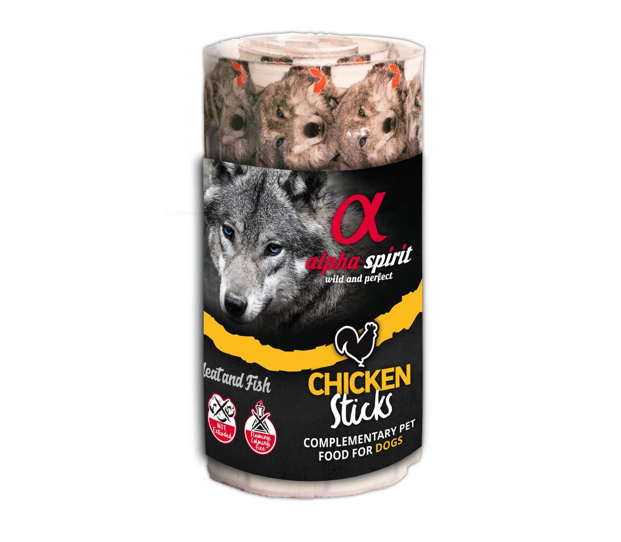 A.S. Chicken Sticks Ristra (12 ristras x 16 uds)