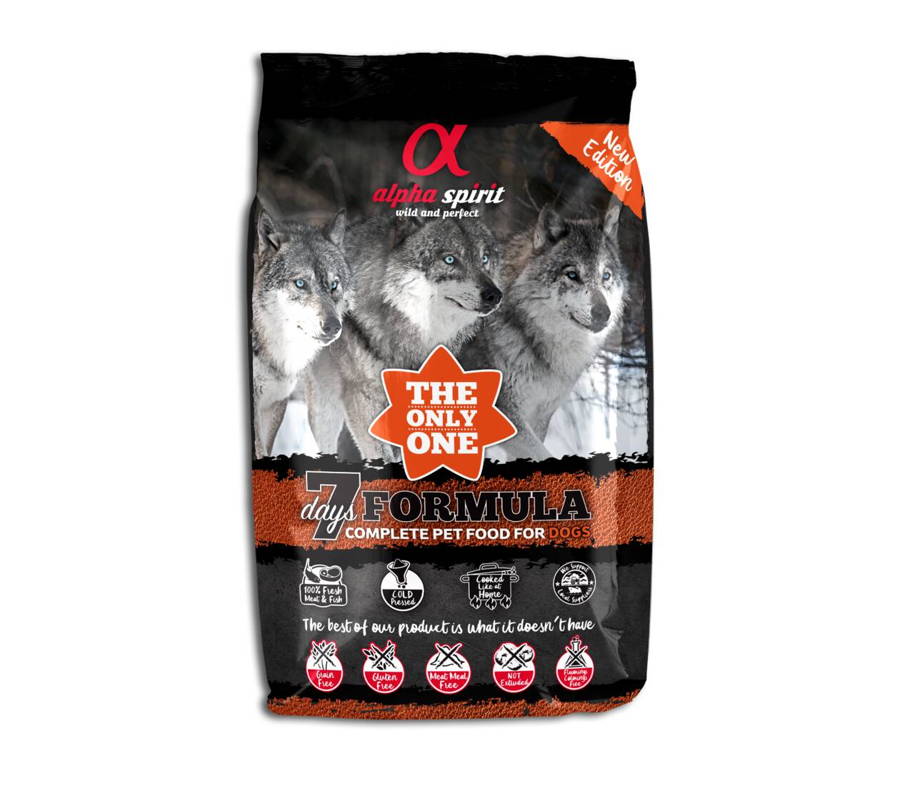 The Only One Complete Dog Food 7 Days 3 kg