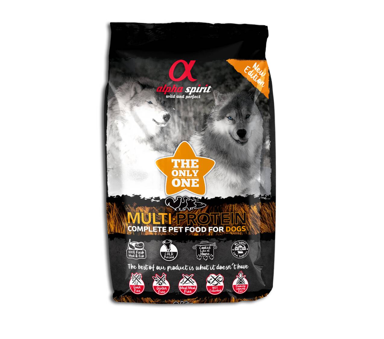 The Only One Complete Dog Food Multiprotein 3 kg