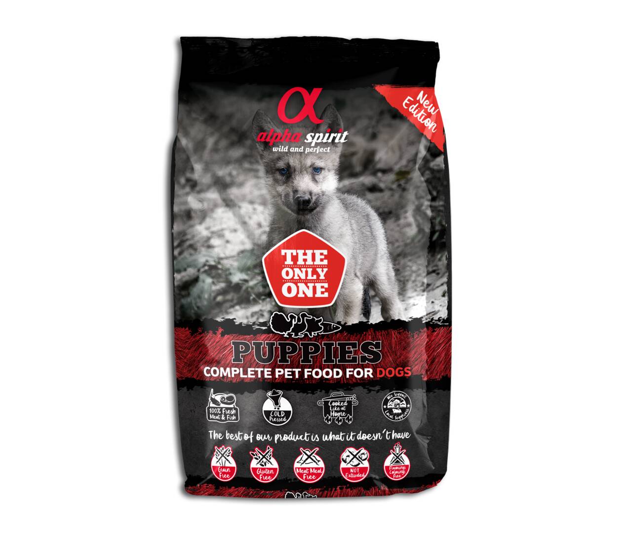 The Only One Complete Dog Food Puppies 3 kg
