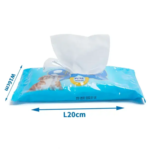 NOBLEZA Toallitas serie agua pura 20 uds.