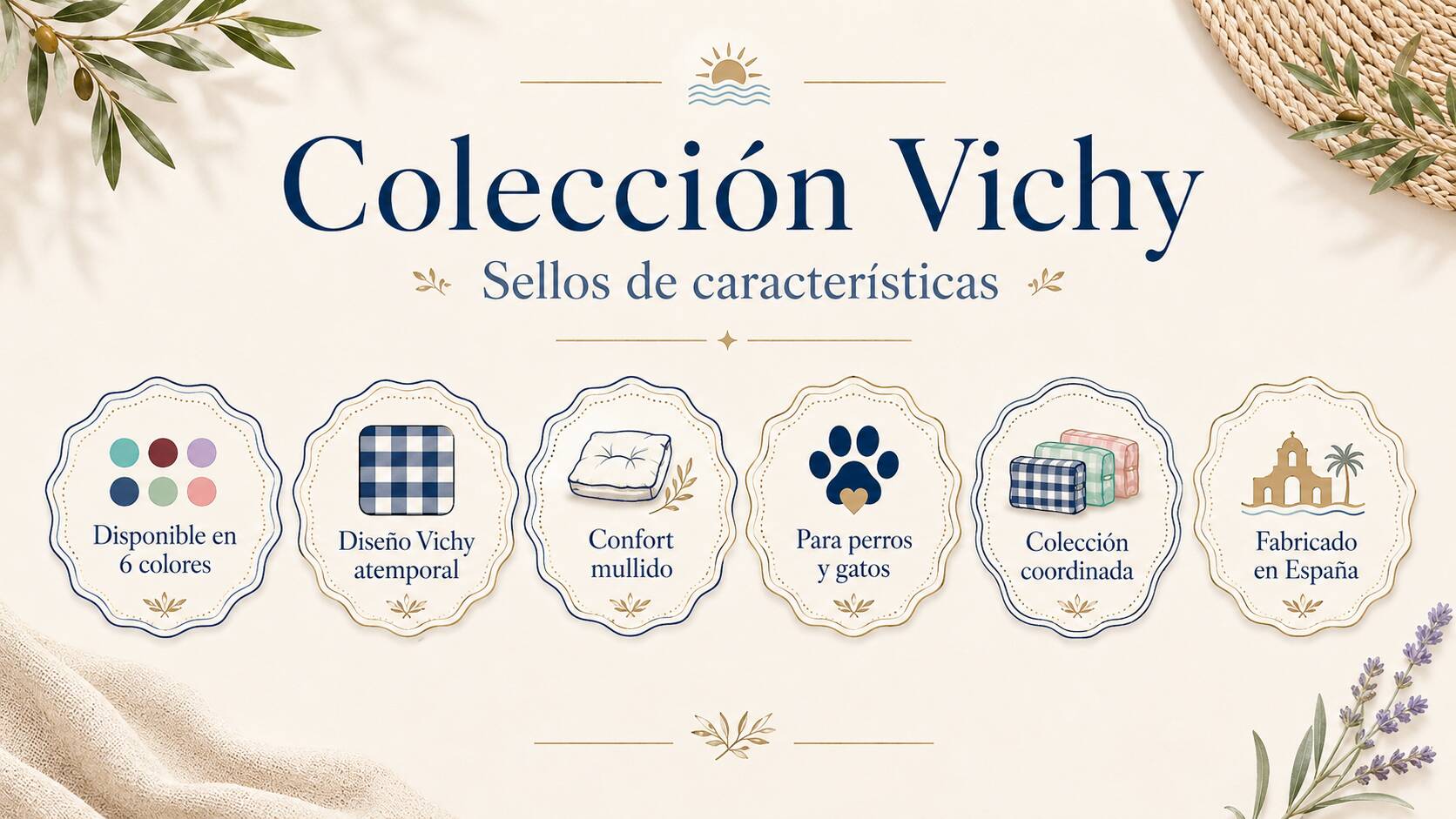 GAMARQ Colchón Desenfundable Reversible Mullido Vichy Strech Antipelos... Nº2. 70*50 Cms. BURDEOS - Imagen 3
