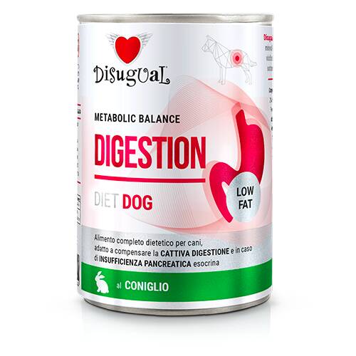 DIGESTION LOW FAST RABBIT DISUGUAL DIET DOG CANNED DOG FOOD 400GR