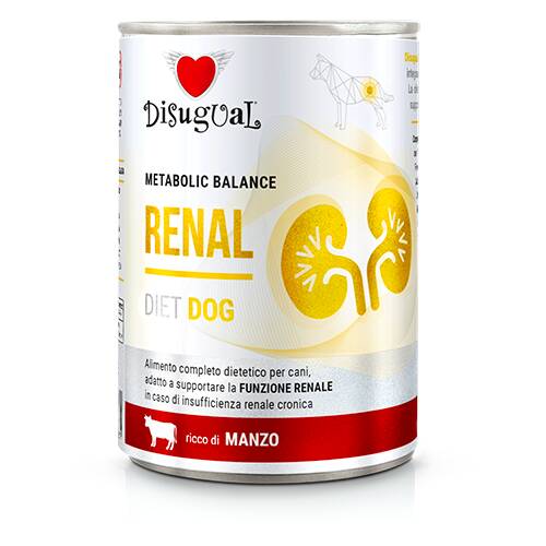 RENAL BEEF DISUGUAL DIET DOG CANNED DOG FOOD 400GR