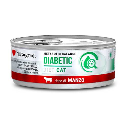 DIABETIC BEEF DISUGUAL DIET CAT CANNED CAT FOOD 85GR