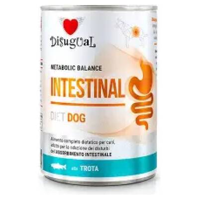 INTESTINAL TROUT DISUGUAL DIET DOG CANNED DOG FOOD 400GR