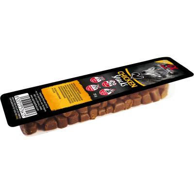 AS SNACKS DE POLLO PERRO 50G x 12 unid.
